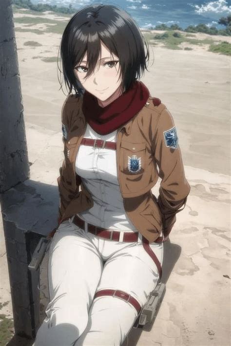 mikasa xxx|Character: mikasa ackerman, popular .